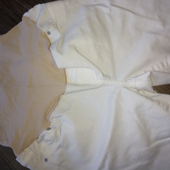 White maternity pants - Picture 2 of 5